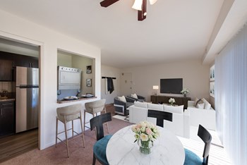 Middletown Valley Apartments Living Dining and Kitchen